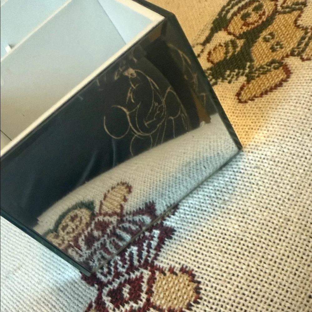 Mirrored Desk Organizer